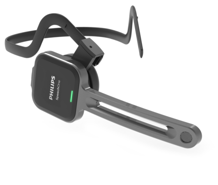 SpeechOne kabelloses Diktier-Headset