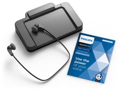 Sistema de transcripción SpeechExec