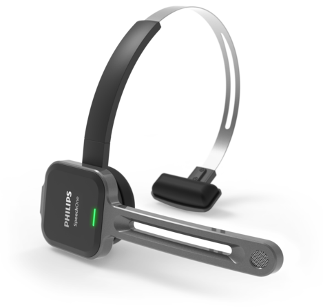 SpeechOne kabelloses Diktier-Headset
