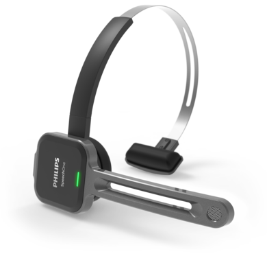 SpeechOne kabelloses Diktier-Headset
