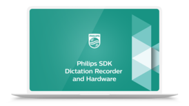 SDK Para la grabadora SpeechExec y el hardware de dictado