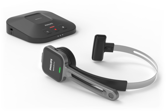 SpeechOne kabelloses Diktier-Headset
