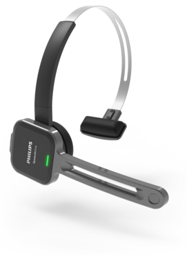 SpeechOne kabelloses Diktier-Headset