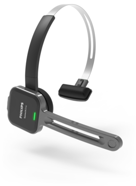 SpeechOne kabelloses Diktier-Headset