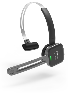 SpeechOne kabelloses Diktier-Headset