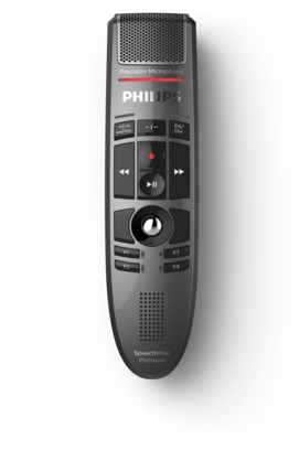 Microphone de dictée SpeechMike Premium