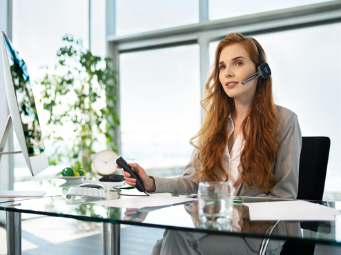 SpeechOne kabelloses Diktier-Headset