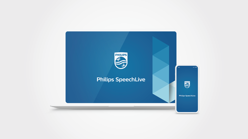Optionele SpeechLive-verbinding beschikbaar voor nog grotere mobiliteit