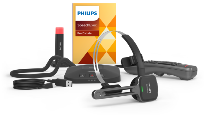 SpeechOne kabelloses Diktier-Headset