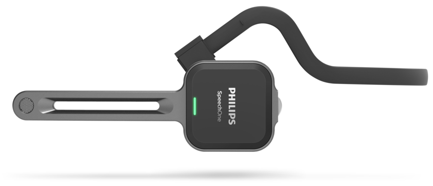 SpeechOne kabelloses Diktier-Headset