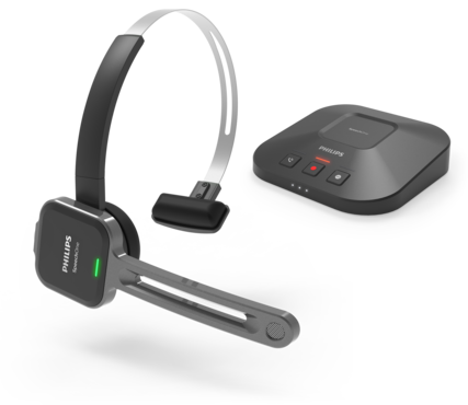 SpeechOne kabelloses Diktier-Headset