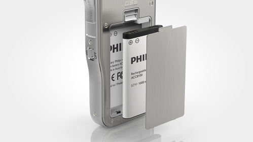 Power saving measures and Li-on battery for extended use