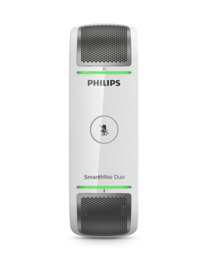 SmartMike Duo AI Conversation Recording and Transcription