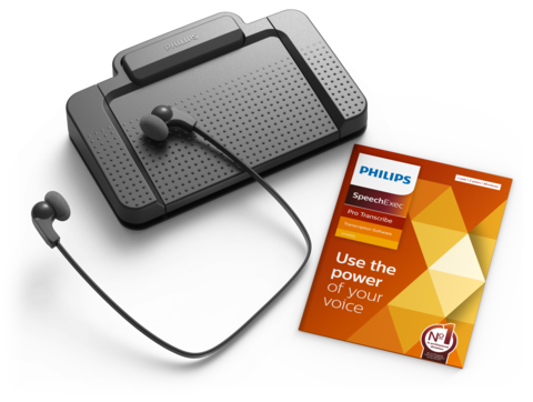 SpeechExec Sistema de transcripción
