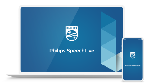 SpeechLive Cloud dicteeroplossingen