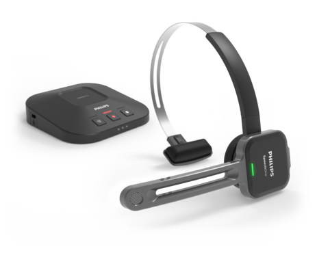 SpeechOne kabelloses Diktier-Headset
