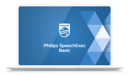 SpeechExec Basic Dicteer- en Transcriptiesoftware