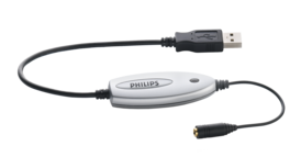  Adaptador USB de audio