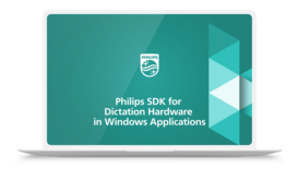 SDK Para hardware de dictado