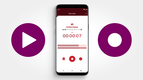Free smartphone app for remote audio control