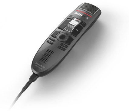 SpeechMike Premium Touch Dictation Microphone