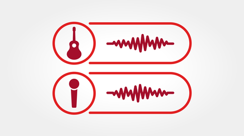 Multi-source recording for even more professional results
