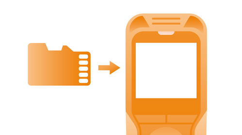 Micro SD memory card slot for virtually unlimited recording