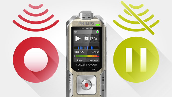 VoiceTracer audio recorder