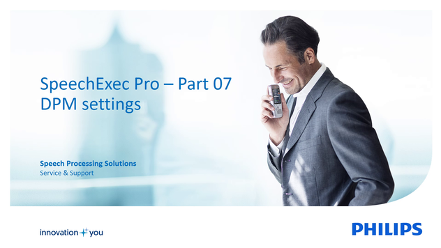 PocketMemo settings