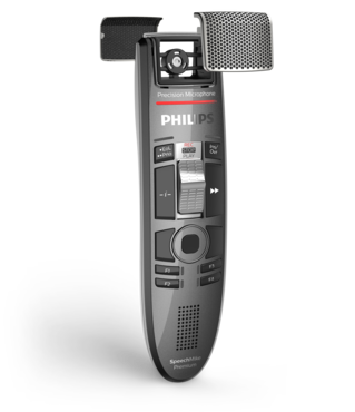 SpeechMike Premium Touch Dictation Microphone