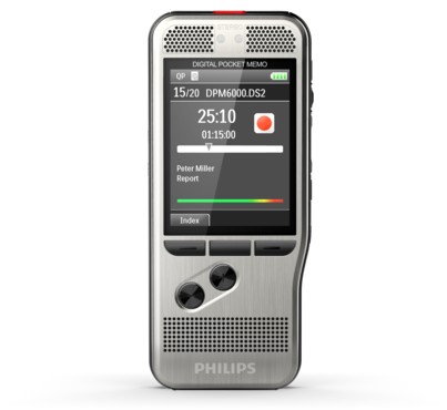PocketMemo dicteer- en transcriptieset