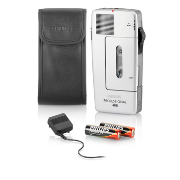 PocketMemo voice recorder