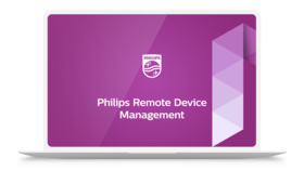 Remote device management software