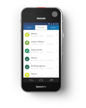 SpeechAir Smart Voice Recorder
