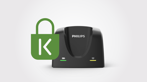 Kensington security slot for theft protection