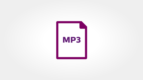 MP3 recording for easy file sharing