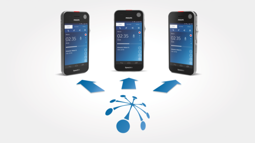Optional remote administration for hassle-free central administration