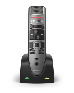 SpeechMike Premium Air draadloze dicteermicrofoon