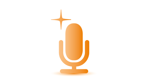 High-quality microphone for utmost speech clarity