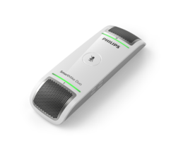 SmartMike Duo AI-gespreksopname en -transcriptie