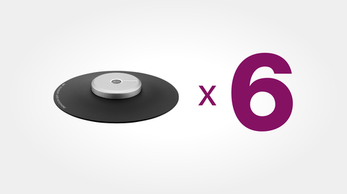 Extendable solution for increased recording range