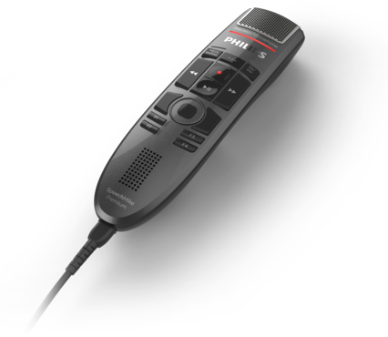 SpeechMike Premium Touch Dictation Microphone