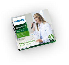 SpeechMike Premium Air draadloze dicteermicrofoon