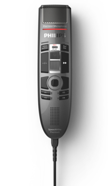 SpeechMike Premium Touch Dictation Microphone