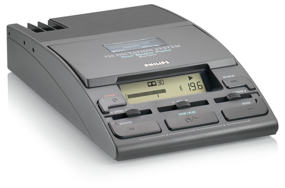 Desktop dictation system