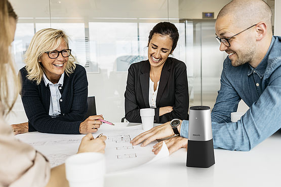SmartMeeting Portable Conference Microphone with Sembly Meeting Assistant
