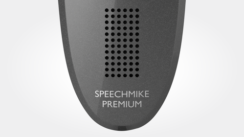 Large speaker area for premium playback
