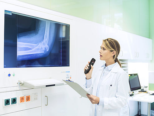 SpeechMike Premium Air draadloze dicteermicrofoon