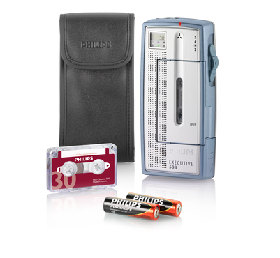 PocketMemo voice recorder