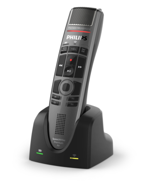 SpeechMike Premium Air draadloze dicteermicrofoon